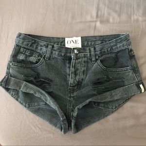 One Teaspoon Bandit shorts